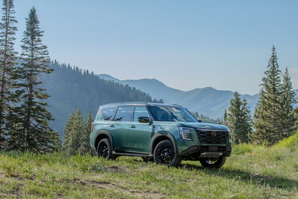 Nissan Armada im Test: PRO-4X-Version