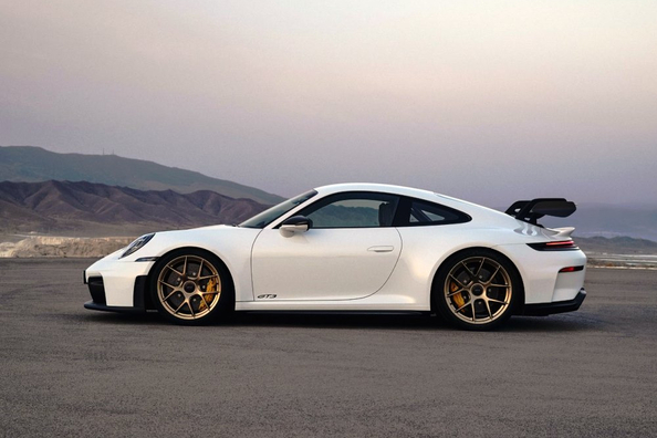 Porsche 911 GT3 (992) im Test: Technische Daten, Ausstattung, Fotos Foto 2