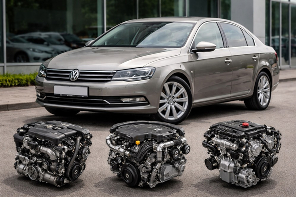 Volkswagen Passat B7: Welcher Motor ist die beste Wahl?