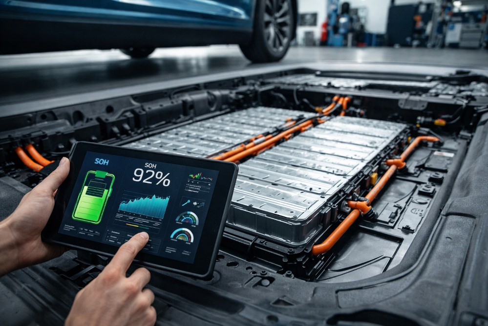 E-Auto-Batterie prüfen: Praktische Tipps für Besitzer und Käufer
