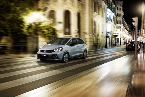 Honda Jazz IV: kompakter Hybrid mit geräumigem Innenraum