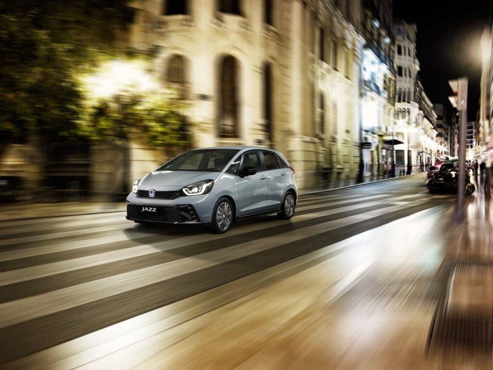 Honda Jazz IV: kompakter Hybrid mit geräumigem Innenraum