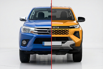 Toyota Hilux 2015- Facelift-Umrüstkit auf 2026 Foto 1