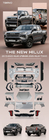 Toyota Hilux 2015- Facelift-Umrüstkit auf 2026 Foto 3