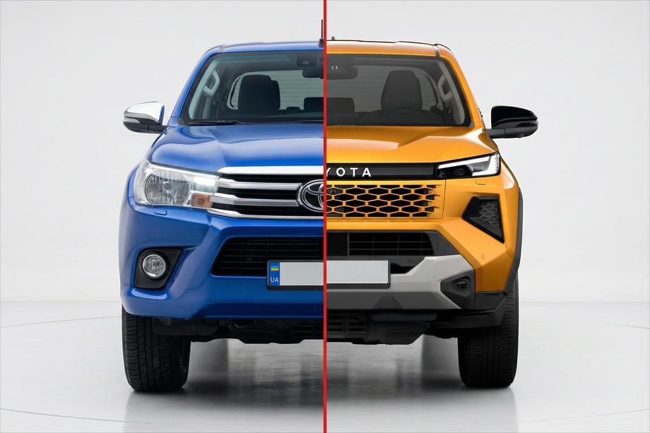 Toyota Hilux 2015- Facelift-Umrüstkit auf 2026 Image
