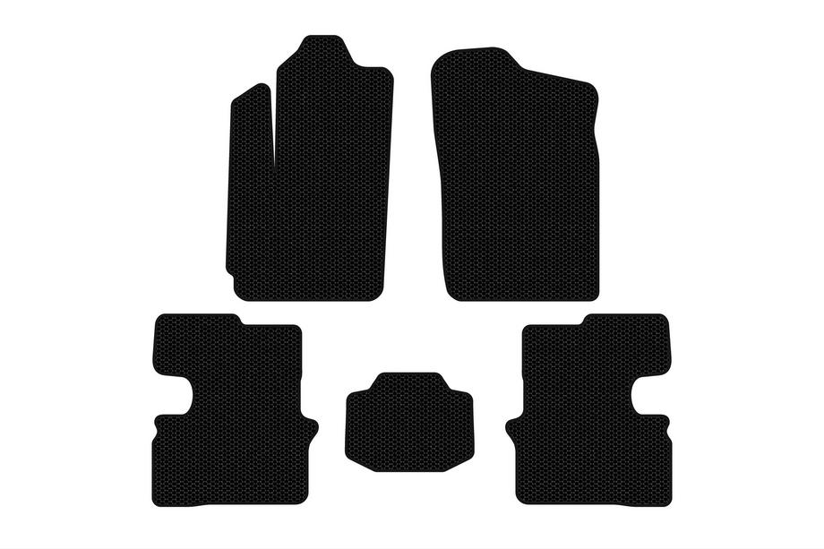 Chery M11 2008- Gummimatten Carsuit (Schwarz) Image
