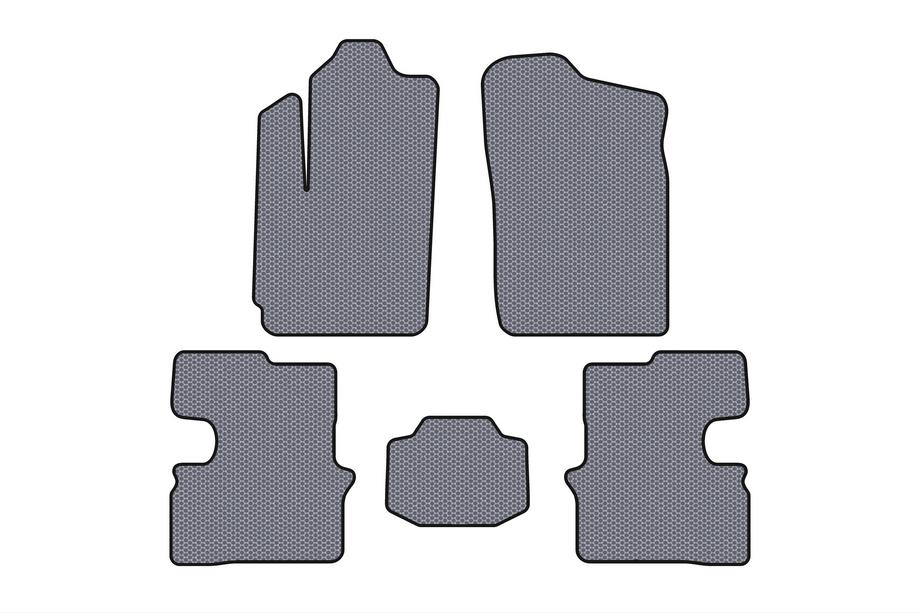 Chery M11 2008- Gummimatten Carsuit (Grau) Image