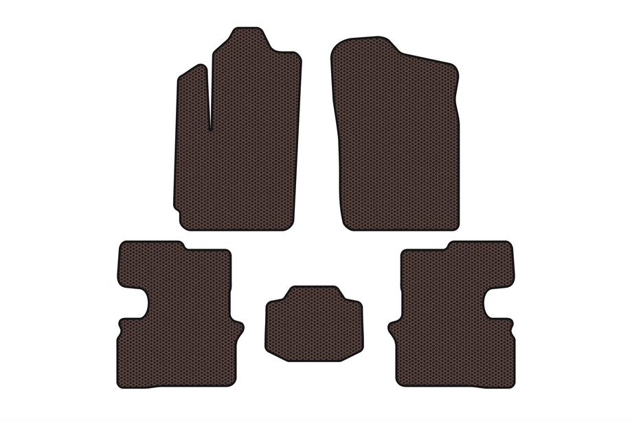 Chery M11 2008- Gummimatten Carsuit (Braun) Image