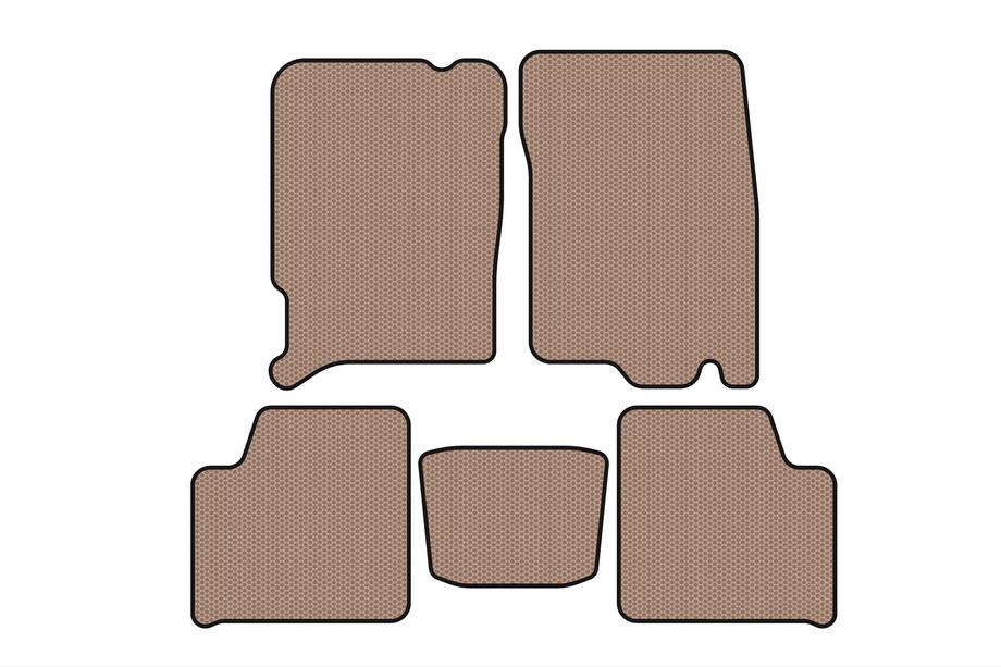 Chery Jaggi 2006-2010 Gummimatten Carsuit (Beige) Image