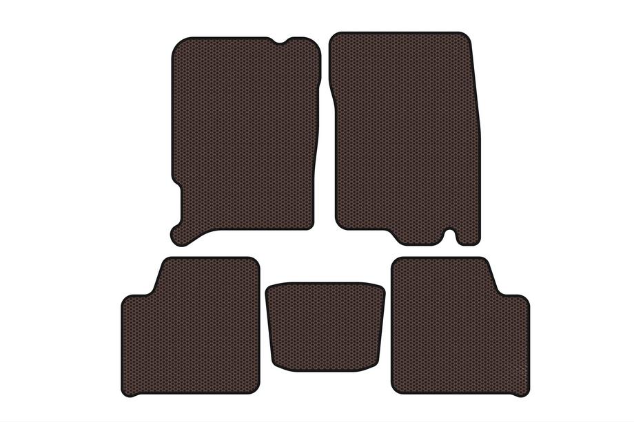 Chery Jaggi 2006-2010 Gummimatten Carsuit (Braun) Image