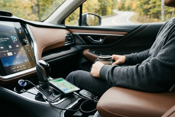 Handy im Auto laden: praktische Tipps