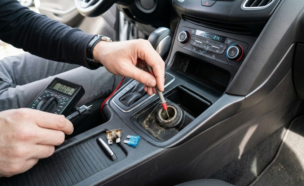 Zigarettenanzünder im Auto ohne Funktion: Ursachen und Lösungen