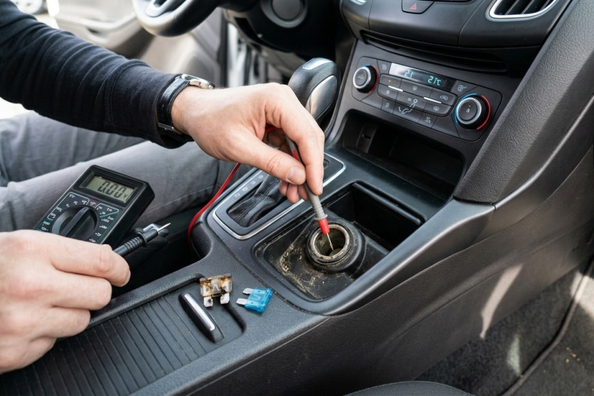 Zigarettenanzünder im Auto ohne Funktion: Ursachen und Lösungen