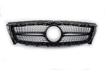 Mercedes CLS C218 2011-2018 Abverkauf Kühlergrill vorne 2011-2014 (Diamond Silver) Foto 5