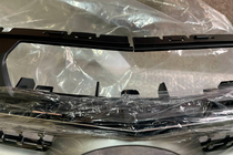 Mercedes CLS C218 2011-2018 Abverkauf Kühlergrill vorne 2011-2014 (Diamond Silver) Foto 3