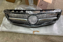 Mercedes CLS C218 2011-2018 Abverkauf Kühlergrill vorne 2011-2014 (Diamond Silver) Foto 2