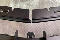 Mercedes CLS C218 2011-2018 Abverkauf Kühlergrill vorne 2011-2014 (Diamond Silver) Foto 4