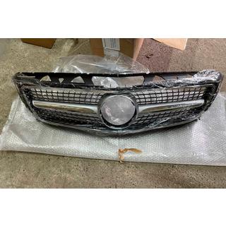 Abverkauf Kühlergrill vorne 2011-2014 (Diamond Silver) Mercedes CLS C218 2011-2018 Foto 2