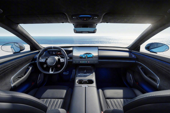 Xiaomi SU7 Test (2026): aktualisierte, technologieorientierte Elektro-Limousine mit beeindruckender Reichweite Foto 6