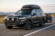 Was man für die Autobahn am Toyota Land Cruiser 300 montiert Foto 1