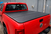 Ford Ranger 2011–2022 3-teilige Kofferraumabdeckung Foto 3