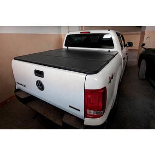 3-teilige Ladeflächenabdeckung (2011-2015) Toyota Hilux 2006-2015 Foto 2