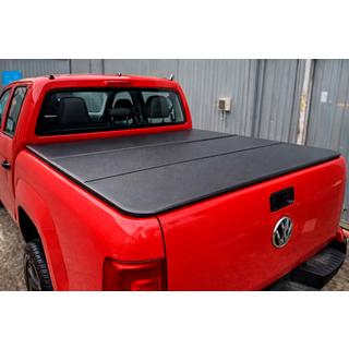 3-teilige Ladeflächenabdeckung (2011-2015) Toyota Hilux 2006-2015 Foto 3