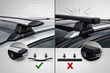 Aerodynamische oder rechteckige Dachträger: leiser und stabiler? Foto 1