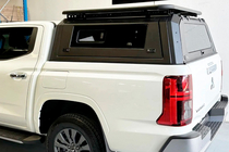 Mitsubishi L200 2024- Aluminium-Hardtop für Pick-up-Ladefläche mit Fenstern Foto 5