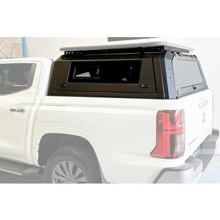 Aluminium-Hardtop für Pick-up-Ladefläche mit Fenstern Foto 1