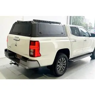 Aluminium-Hardtop für Pick-up-Ladefläche mit Fenstern Foto 2