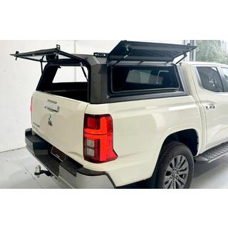 Aluminium-Hardtop für Pick-up-Ladefläche mit Fenstern Foto 4