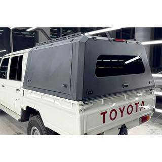 Aluminium-Hardtop für Ladefläche Peugeot Landtrek 2020- Foto 2
