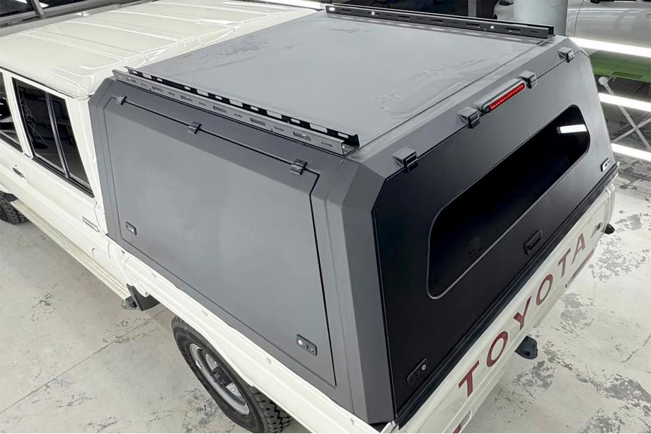 Peugeot Landtrek 2020- Aluminium-Hardtop für Ladefläche Image