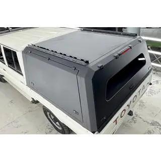 Aluminium-Hardtop für Ladefläche