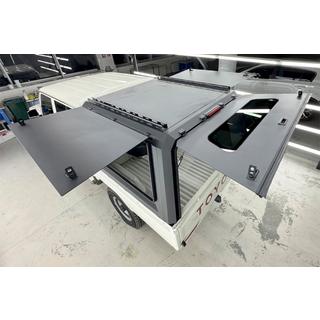 Aluminium-Hardtop für Ladefläche Changan Kaicene F70 2019–2023 Foto 3