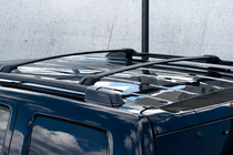 Honda Pilot 2008-2015 Dachträger-Querträger für integrierte Dachreling OEM (2 Stk.) Foto 1