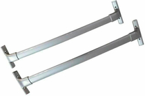Nissan Murano 2014- Dachträger-Querträger für OEM Dachreling (2014-2018, 2 Stk.) Foto 3