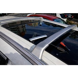 Dachträger-Querträger für OEM Dachreling (2014-2018, 2 Stk.) Nissan Murano 2014- Foto 2