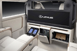 Lexus LM 500h: luxuriöser Hybrid-Minivan für VIP-Transfers Foto 7