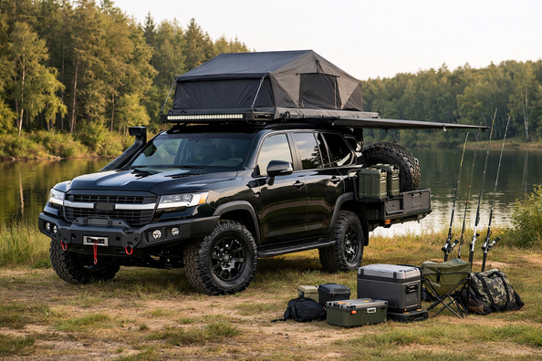 Was sich am Toyota Land Cruiser 300 fürs Angeln und Outdoor-Trips sinnvoll nachrüsten lässt Foto 1