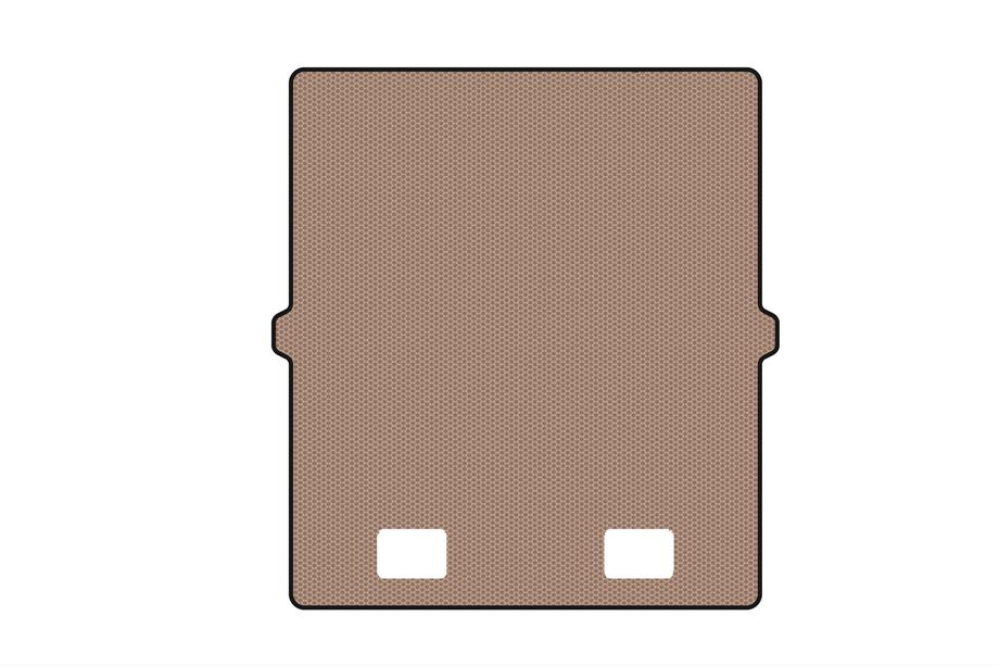 Ford Flex 2009-2019 Gummi-Kofferraummatte Carsuit (2013-2019, beige) Foto 1