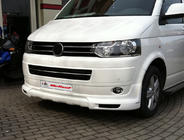 Volkswagen T5 2010-2015 Frontstoßstangenlippe Sport 2 (grundiert zum Lackieren) Foto 2