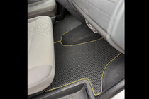 Volkswagen T5 2010-2015 EVA Fußmatten (kurzer Radstand, kompletter Innenraum, schwarz) Foto 1