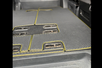 Volkswagen T5 2010-2015 EVA Fußmatten (kurzer Radstand, kompletter Innenraum, schwarz) Foto 2