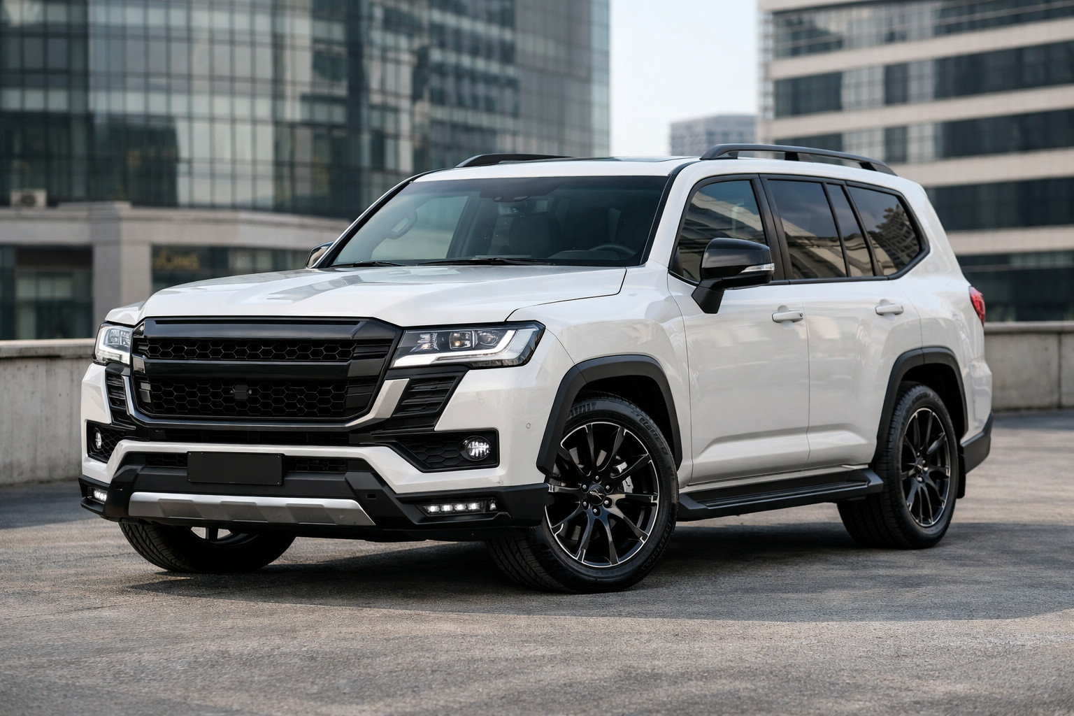 Urbanes Styling-Paket für Toyota Land Cruiser 300: Optik vs. Kosten