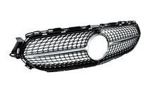 Mercedes E-class W213 2016-2023 Frontgrill Diamond Silver (für Base, 2020-2023) Foto 3