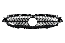 Mercedes E-class W213 2016-2023 Frontgrill Diamond Silver (für Base, 2020-2023) Foto 4