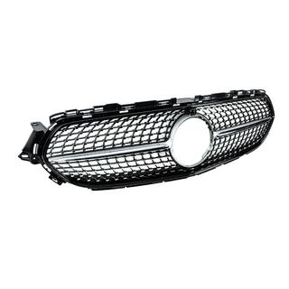 Frontgrill Diamond Silver (für Base, 2020-2023) Mercedes E-сlass W213 2016-2023 Foto 3