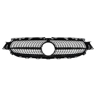 Frontgrill Diamond Silver (für Base, 2020-2023) Mercedes E-class coupe C238 2016-2024 Foto 4